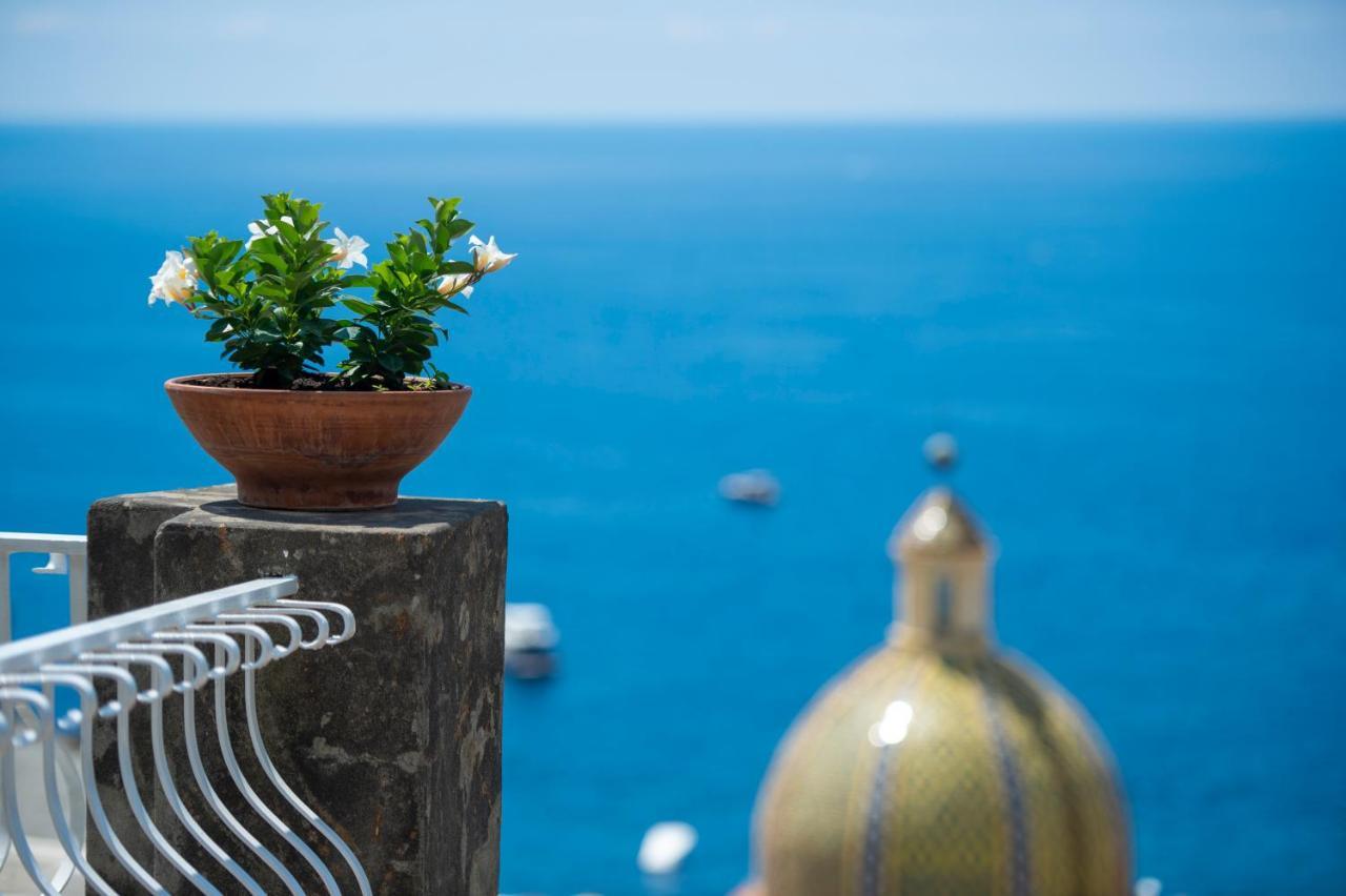 Villa Dalu Positano Exterior foto
