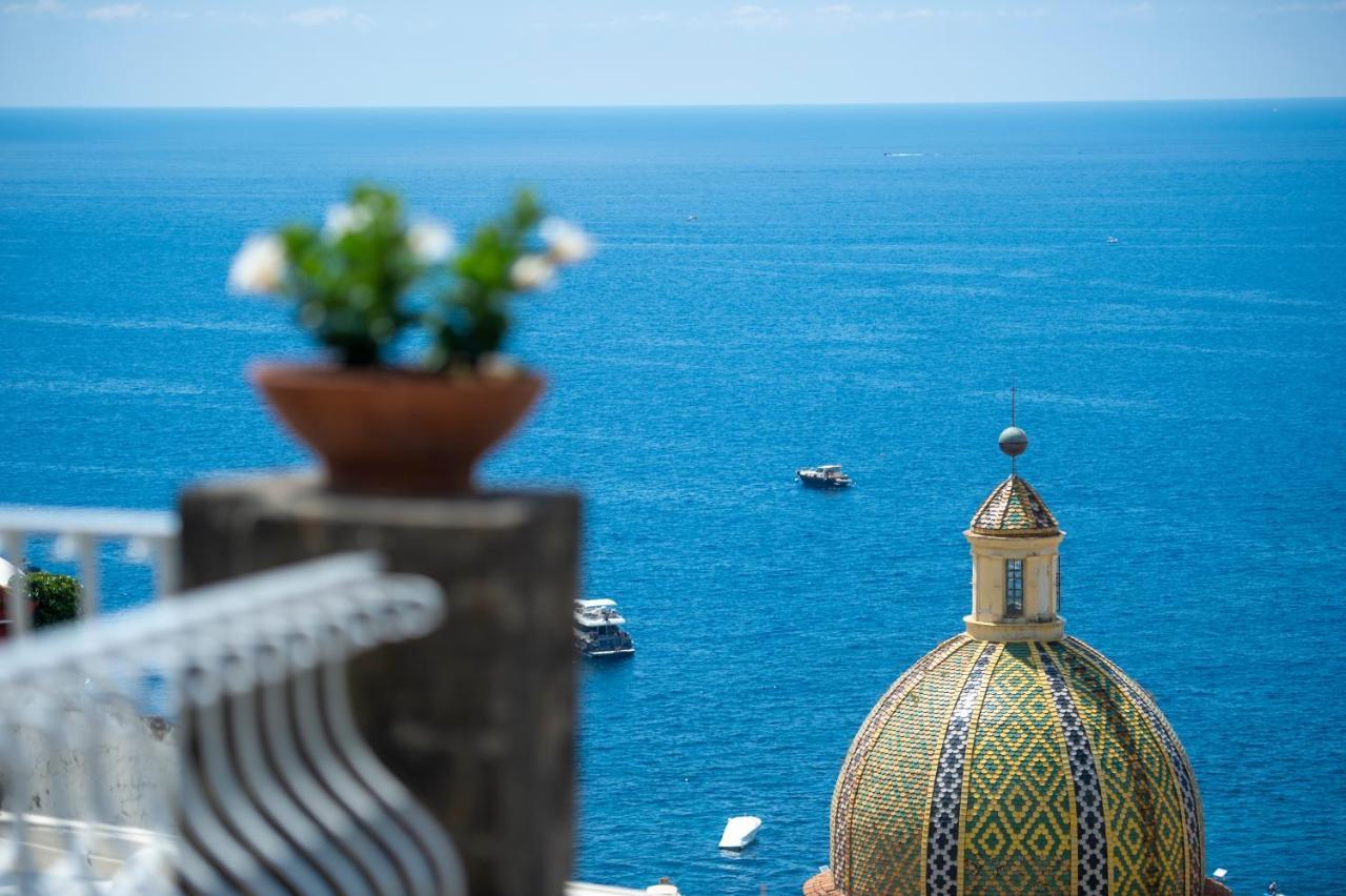 Villa Dalu Positano Exterior foto