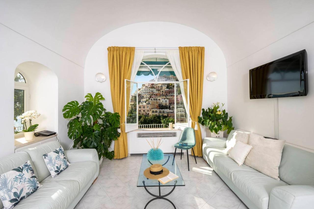 Villa Dalu Positano Exterior foto