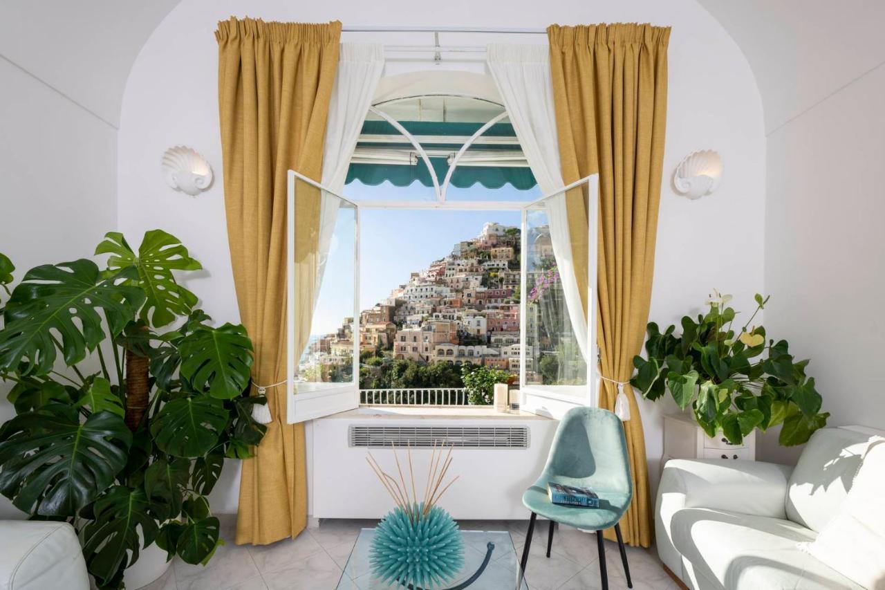 Villa Dalu Positano Exterior foto