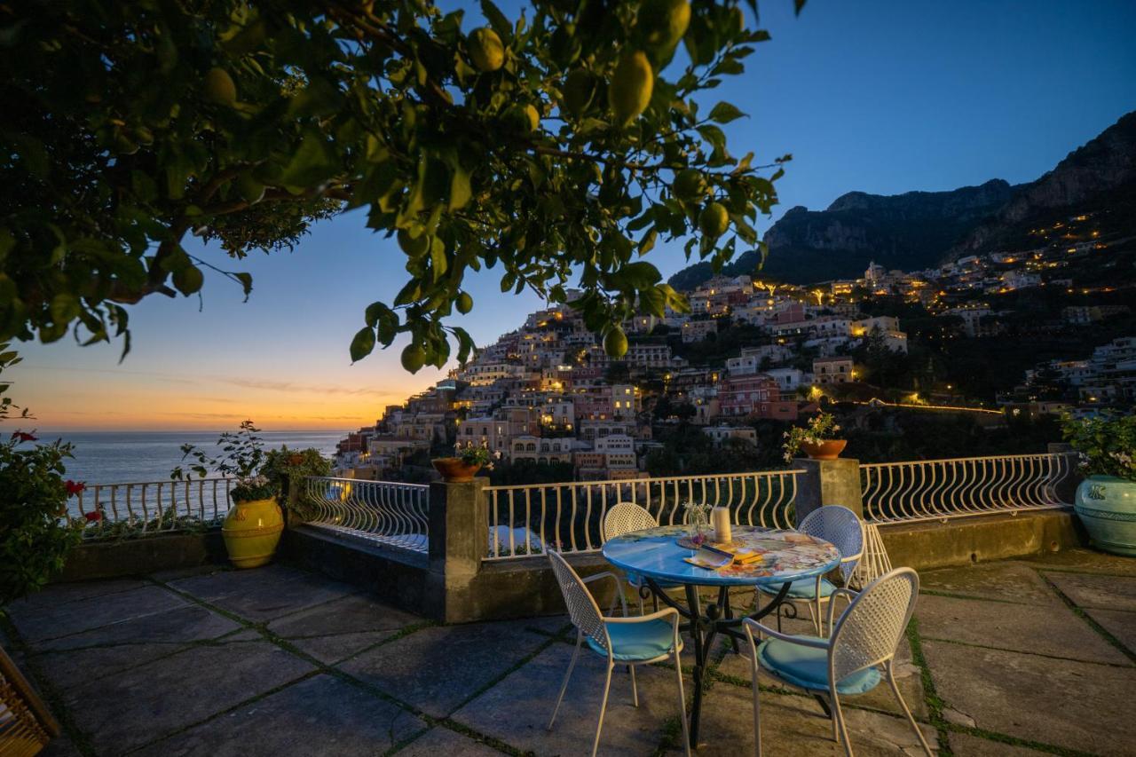 Villa Dalu Positano Exterior foto