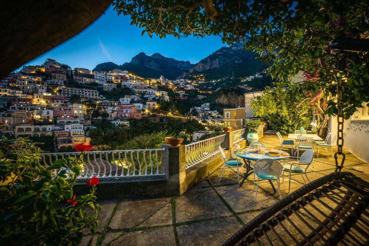 Villa Dalu Positano Exterior foto