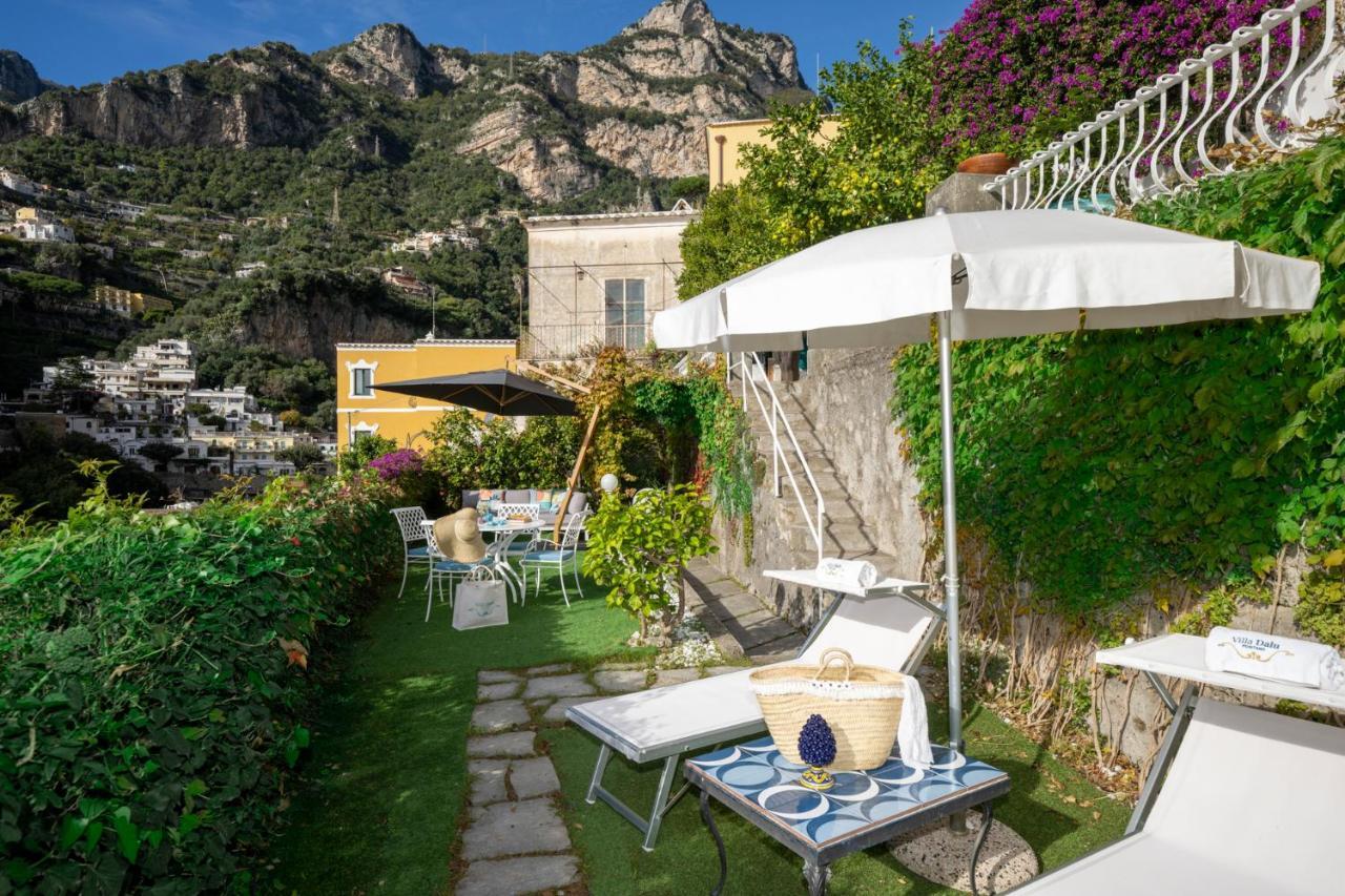Villa Dalu Positano Exterior foto