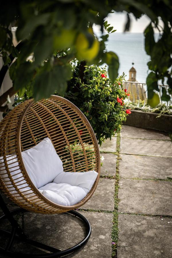 Villa Dalu Positano Exterior foto