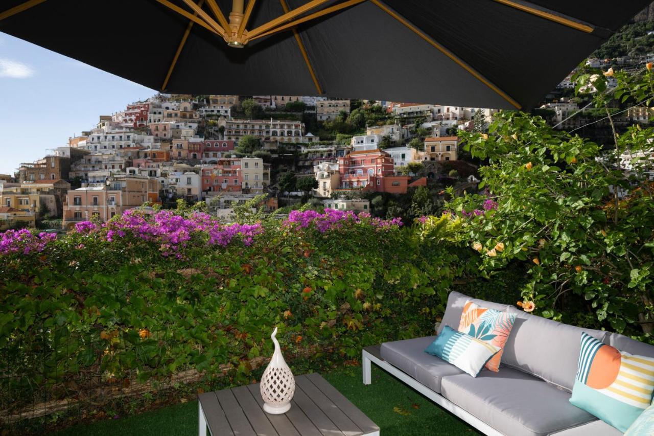 Villa Dalu Positano Exterior foto