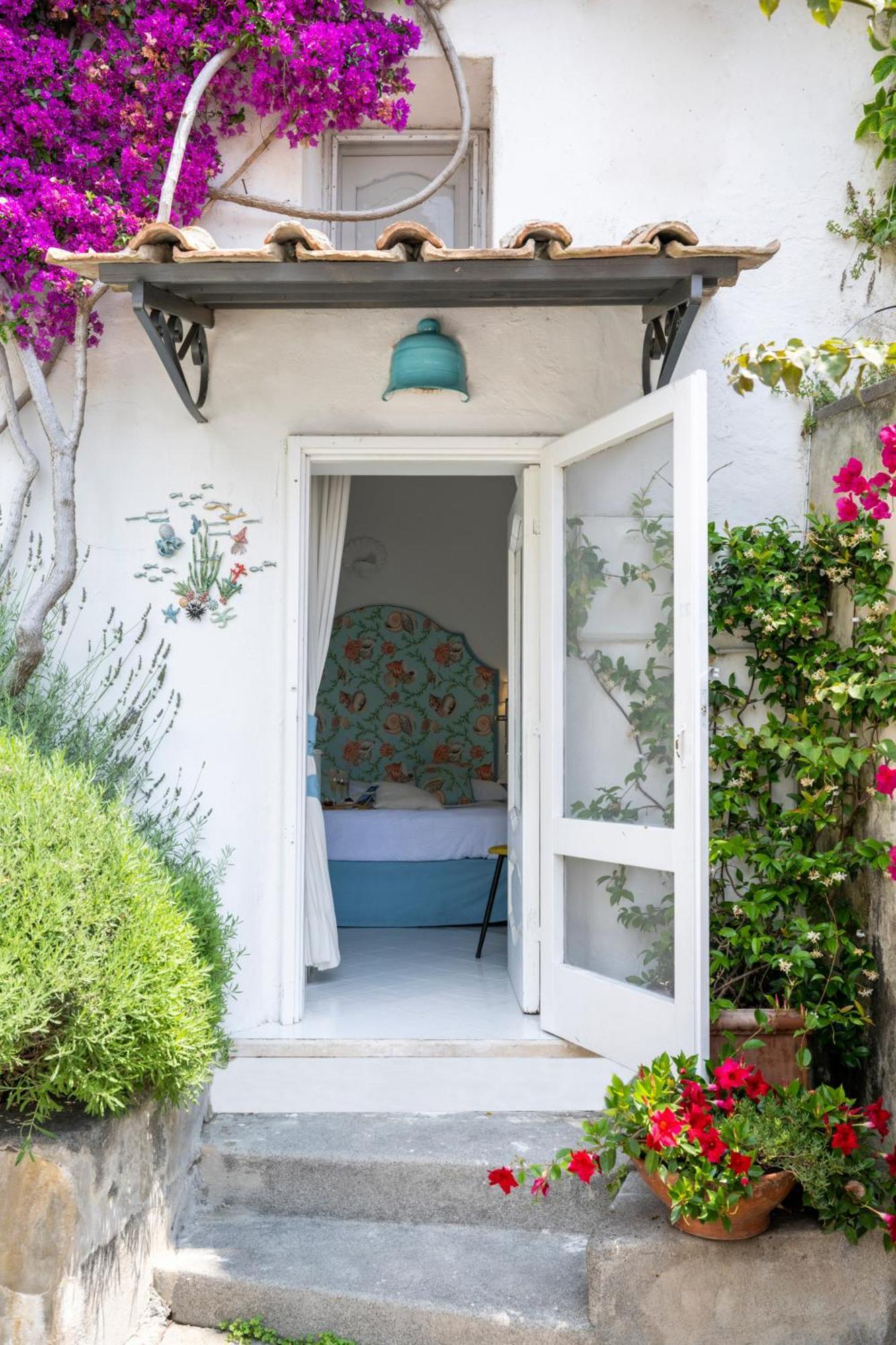 Villa Dalu Positano Exterior foto